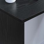 Casa si Gradina - Mobilier - Mese si birouri - Birouri - Birou montat pe perete Pe perete Stejar Negru 80 x 45 x 30 cm - Infinity.ro