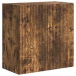 Casa si Gradina - Mobilier - Seturi de mobilier - Seturi living - Set de mobilier 6 pcs, Stejar fumuriu - Infinity.ro