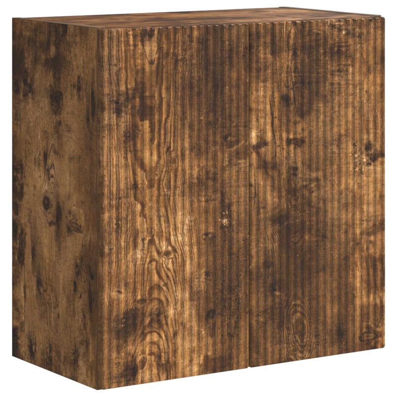 Casa si Gradina - Mobilier - Seturi de mobilier - Seturi living - Set de mobilier 6 pcs, Stejar fumuriu - Infinity.ro