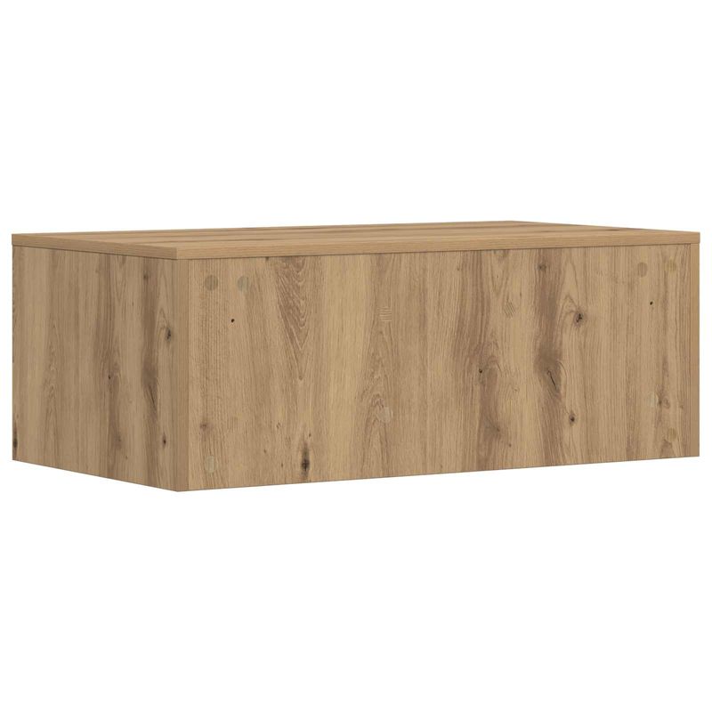 Casa si Gradina - Mobilier - Mese si birouri - Birouri - Birou montat pe perete Stejar Artizanal 80 x 45 x 30 cm - Infinity.ro
