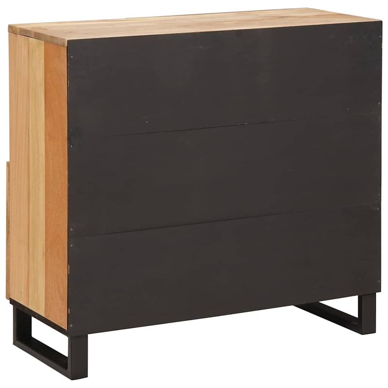 Casa si Gradina - Mobilier - Dulapuri si sifoniere - Dulapuri - Bufet cu depozitare Maro 80 x 33,5 x 75 cm Lemn de mango solid - Infinity.ro