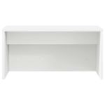 Casa si Gradina - Mobilier - Mese si birouri - Birouri - Birou montat pe perete Alb 60 x 45 x 30 cm Lemn compozit - Infinity.ro