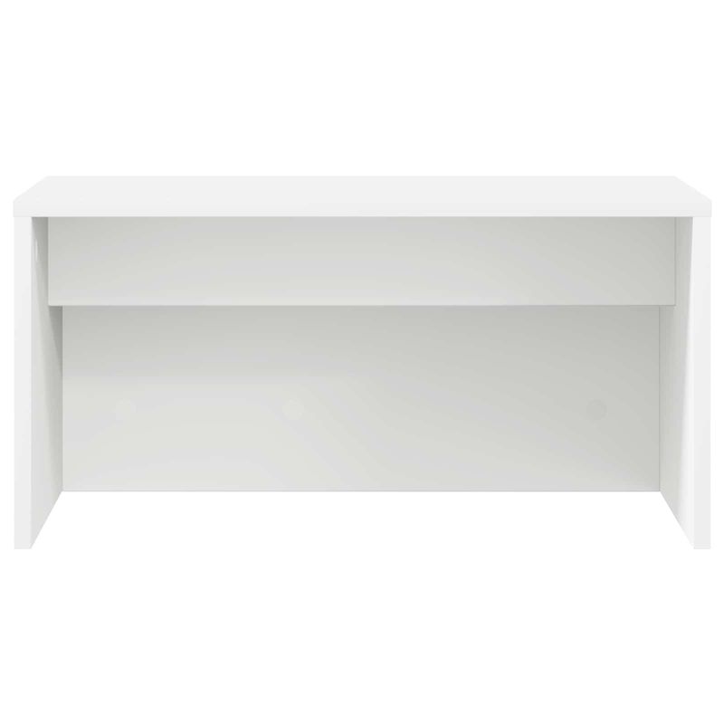 Casa si Gradina - Mobilier - Mese si birouri - Birouri - Birou montat pe perete Alb 60 x 45 x 30 cm Lemn compozit - Infinity.ro