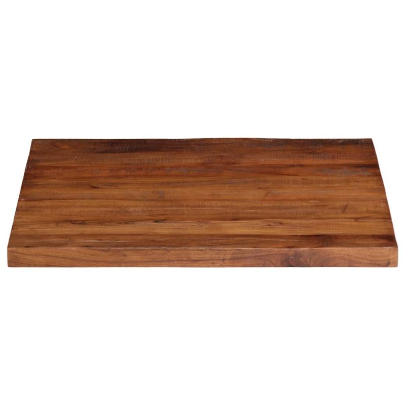 Casa si Gradina - Mobilier - Feronerie si accesorii mobila - Blat de masa, 90x90x2,5 cm, patrat, lemn masiv reciclat - Infinity.ro