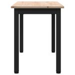 Casa si Gradina - Mobilier - Canapele si coltare - Banchete - Banca natural 80 x 35 x 45 cm Lemn de pin masiv - Infinity.ro