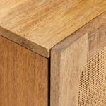 Casa si Gradina - Mobilier - Dulapuri si sifoniere - Dulapuri - Bufet cu depozitare Maro 60 x 33,5 x 75 cm Lemn de mango solid - Infinity.ro