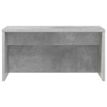 Casa si Gradina - Mobilier - Mese si birouri - Birouri - Birou montat pe perete Pe perete Gri din beton 60 x 45 x 30 cm - Infinity.ro