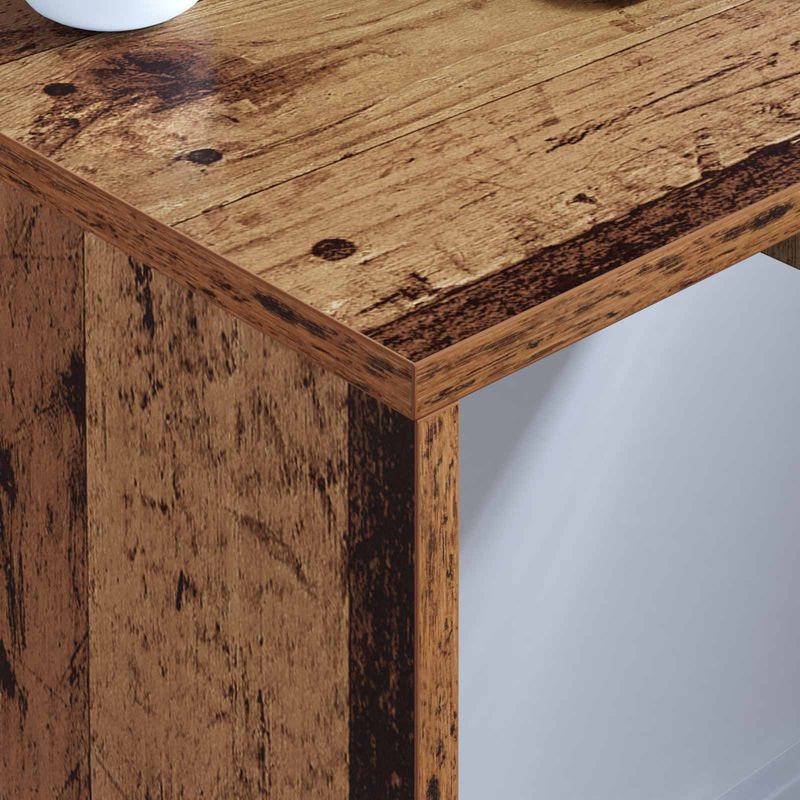 Casa si Gradina - Mobilier - Mese si birouri - Birouri - Birou montat pe perete Lemn Vechi 60 x 45 x 30 cm Lemn compozit - Infinity.ro