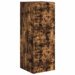 Casa si Gradina - Mobilier - Seturi de mobilier - Seturi living - Set de mobilier 6 pcs, Stejar fumuriu - Infinity.ro