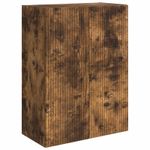 Casa si Gradina - Mobilier - Seturi de mobilier - Seturi living - Set de mobilier 6 pcs, Stejar fumuriu - Infinity.ro