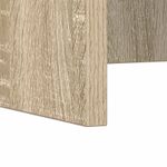 Casa si Gradina - Mobilier - Mese si birouri - Birouri - Birou montat pe perete Pe perete Stejar Sonoma 60 x 45 x 30 cm - Infinity.ro