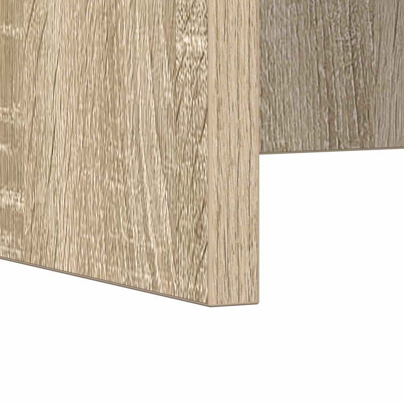 Casa si Gradina - Mobilier - Mese si birouri - Birouri - Birou montat pe perete Pe perete Stejar Sonoma 60 x 45 x 30 cm - Infinity.ro