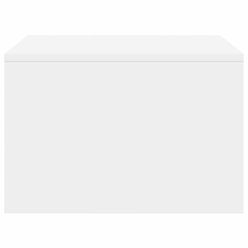 Casa si Gradina - Mobilier - Mese si birouri - Birouri - Birou montat pe perete Alb 60 x 45 x 30 cm Lemn compozit - Infinity.ro