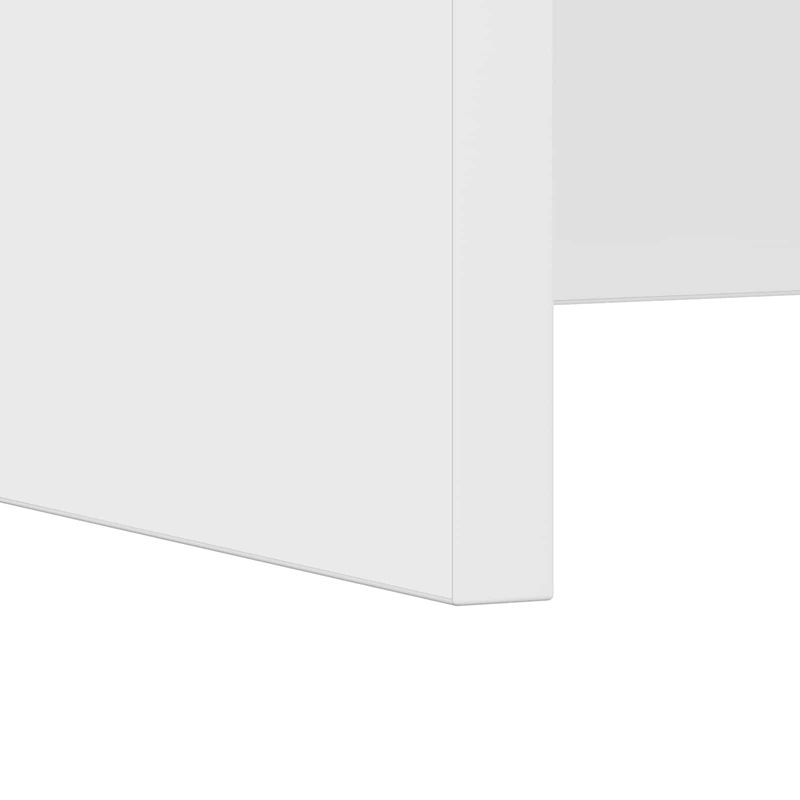 Casa si Gradina - Mobilier - Mese si birouri - Birouri - Birou montat pe perete Alb 80 x 45 x 30 cm Lemn compozit - Infinity.ro