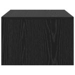 Casa si Gradina - Mobilier - Mese si birouri - Birouri - Birou montat pe perete Pe perete Stejar Negru 80 x 45 x 30 cm - Infinity.ro