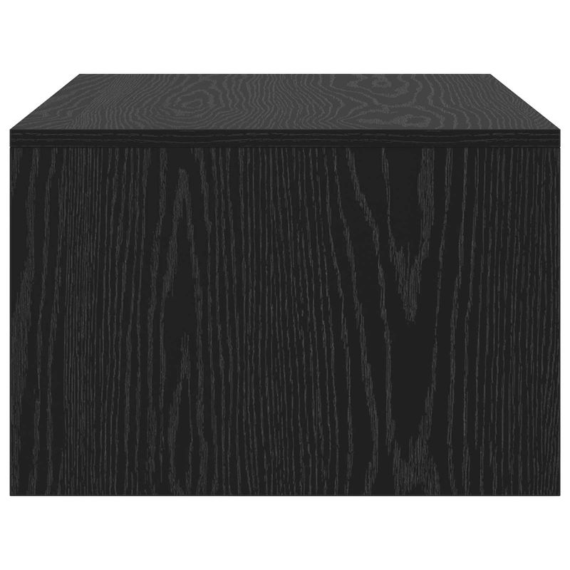 Casa si Gradina - Mobilier - Mese si birouri - Birouri - Birou montat pe perete Pe perete Stejar Negru 80 x 45 x 30 cm - Infinity.ro