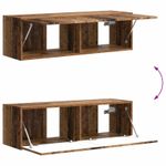 Casa si Gradina - Mobilier - Seturi de mobilier - Seturi living - Set de mobilier 6 pcs, Lemn Vechi - Infinity.ro