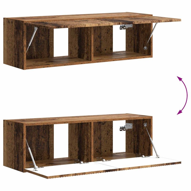 Casa si Gradina - Mobilier - Seturi de mobilier - Seturi living - Set de mobilier 6 pcs, Lemn Vechi - Infinity.ro