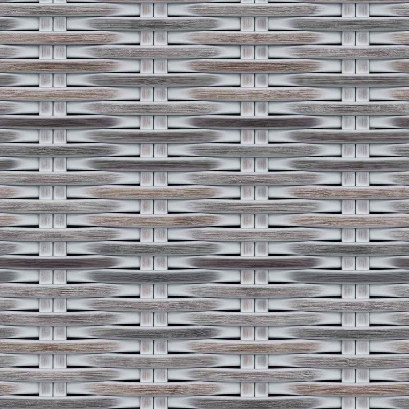 Casa si Gradina - Mobilier - Canapele si coltare - Banchete - Banca cu spatiu de depozitare Alb spalat 110 x 40 x 50 cm Ratan - Infinity.ro