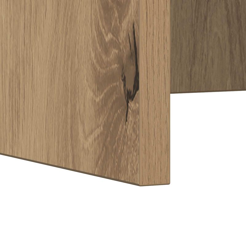 Casa si Gradina - Mobilier - Mese si birouri - Birouri - Birou montat pe perete Stejar Artizanal 80 x 45 x 30 cm - Infinity.ro