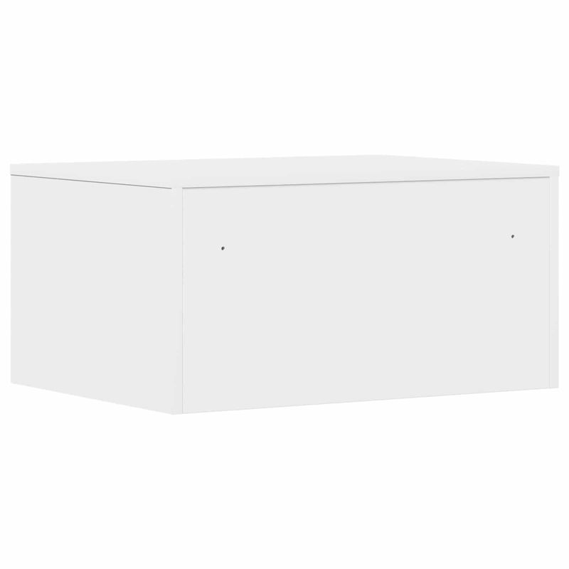 Casa si Gradina - Mobilier - Mese si birouri - Birouri - Birou montat pe perete Alb 60 x 45 x 30 cm Lemn compozit - Infinity.ro