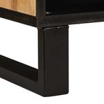 Casa si Gradina - Mobilier - Dulapuri si sifoniere - Dulapuri - Bufet cu depozitare Maro 80 x 33,5 x 75 cm Lemn de mango solid - Infinity.ro