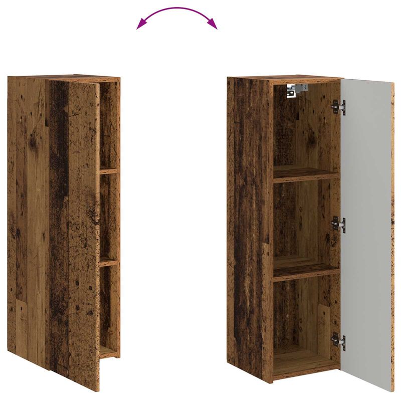 Casa si Gradina - Mobilier - Seturi de mobilier - Seturi living - Set de mobilier 6 pcs, Lemn Vechi - Infinity.ro