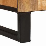 Casa si Gradina - Mobilier - Dulapuri si sifoniere - Dulapuri - Bufet cu depozitare Maro 60 x 33,5 x 75 cm Lemn de mango solid - Infinity.ro