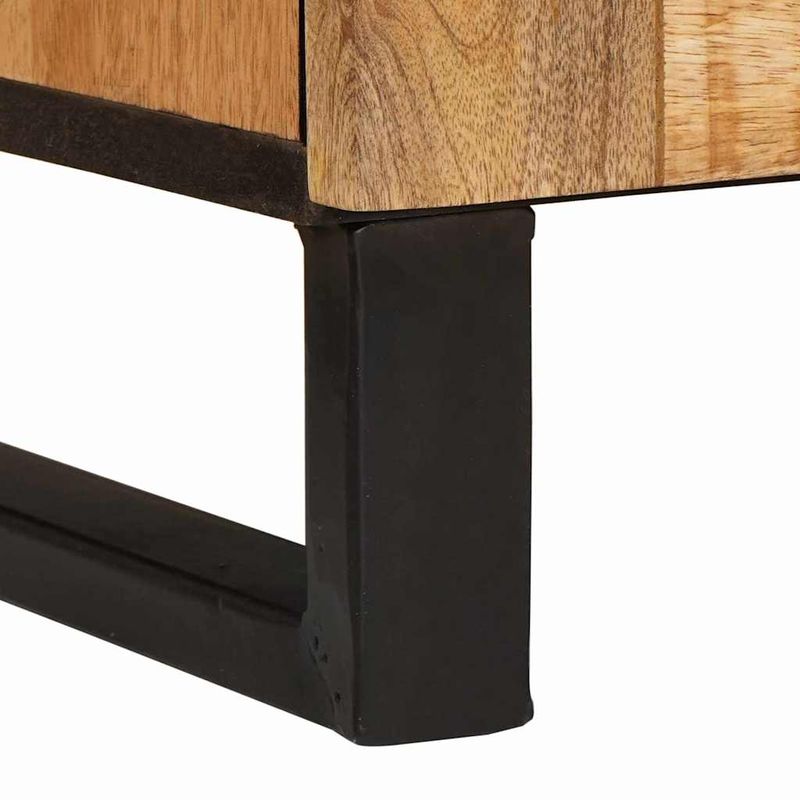 Casa si Gradina - Mobilier - Dulapuri si sifoniere - Dulapuri - Bufet cu depozitare Maro 60 x 33,5 x 75 cm Lemn de mango solid - Infinity.ro