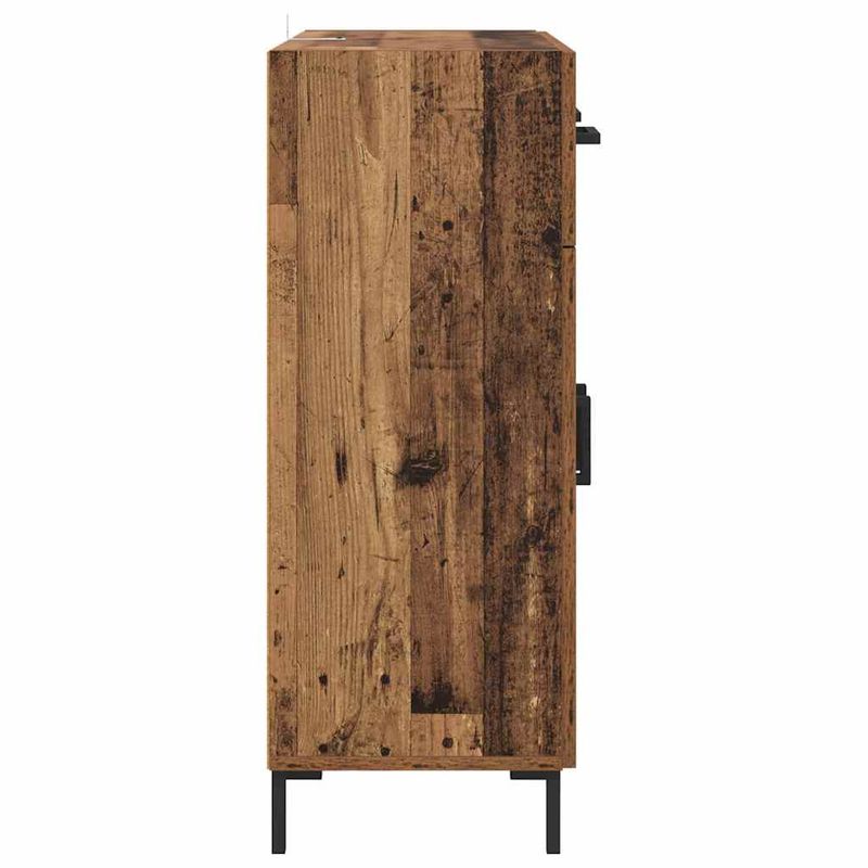 Casa si Gradina - Mobilier - Comode si corpuri - Comode - Bufet cu sertar Lemn vechi 69,5 x 34 x 90 cm Lemn compozit - Infinity.ro