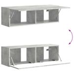 Casa si Gradina - Mobilier - Seturi de mobilier - Seturi living - Set de mobilier 6 pcs, Gri din beton - Infinity.ro