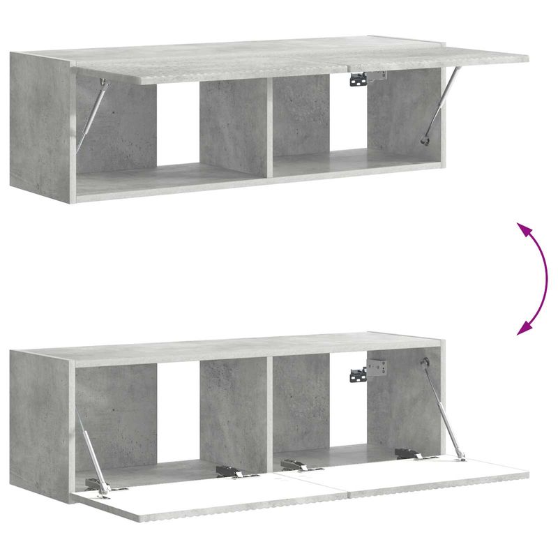 Casa si Gradina - Mobilier - Seturi de mobilier - Seturi living - Set de mobilier 6 pcs, Gri din beton - Infinity.ro