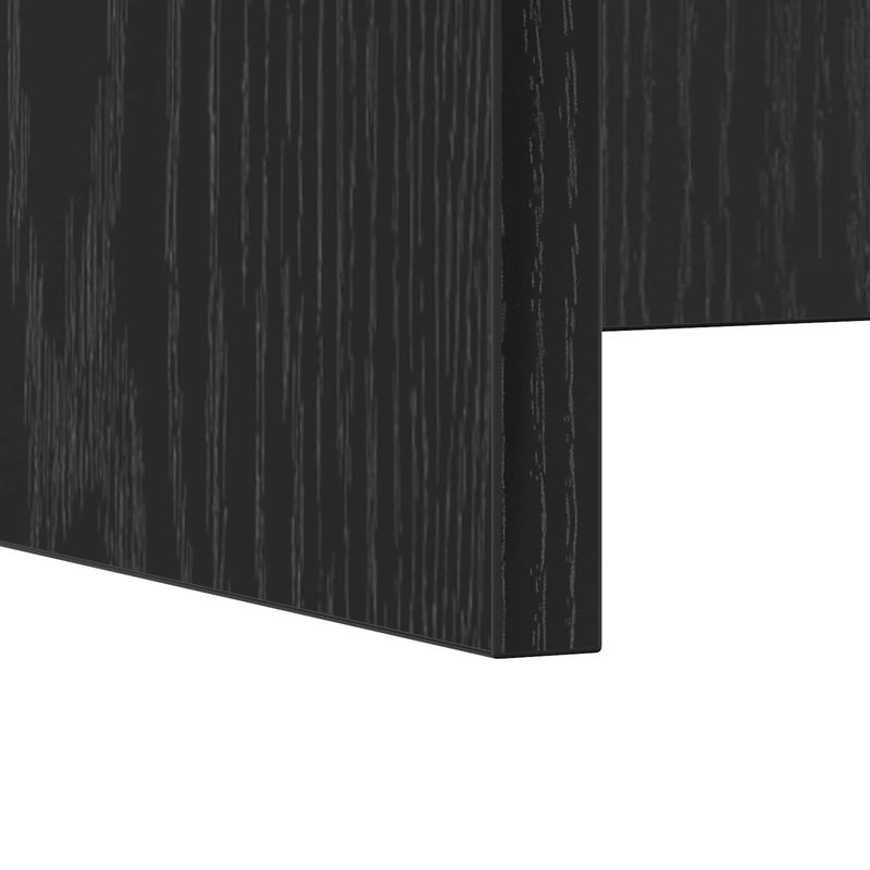 Casa si Gradina - Mobilier - Mese si birouri - Birouri - Birou montat pe perete Pe perete Stejar Negru 80 x 45 x 30 cm - Infinity.ro
