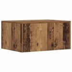 Casa si Gradina - Mobilier - Mese si birouri - Birouri - Birou montat pe perete Lemn Vechi 60 x 45 x 30 cm Lemn compozit - Infinity.ro