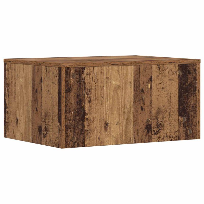 Casa si Gradina - Mobilier - Mese si birouri - Birouri - Birou montat pe perete Lemn Vechi 60 x 45 x 30 cm Lemn compozit - Infinity.ro