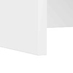 Casa si Gradina - Mobilier - Mese si birouri - Birouri - Birou montat pe perete Alb 60 x 45 x 30 cm Lemn compozit - Infinity.ro