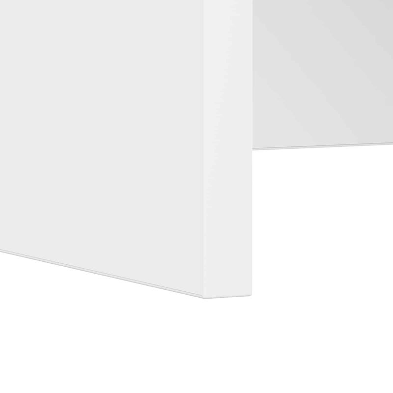 Casa si Gradina - Mobilier - Mese si birouri - Birouri - Birou montat pe perete Alb 60 x 45 x 30 cm Lemn compozit - Infinity.ro