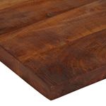 Casa si Gradina - Mobilier - Feronerie si accesorii mobila - Blat de masa, 90x90x2,5 cm, patrat, lemn masiv reciclat - Infinity.ro