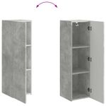 Casa si Gradina - Mobilier - Seturi de mobilier - Seturi living - Set de mobilier 6 pcs, Gri din beton - Infinity.ro