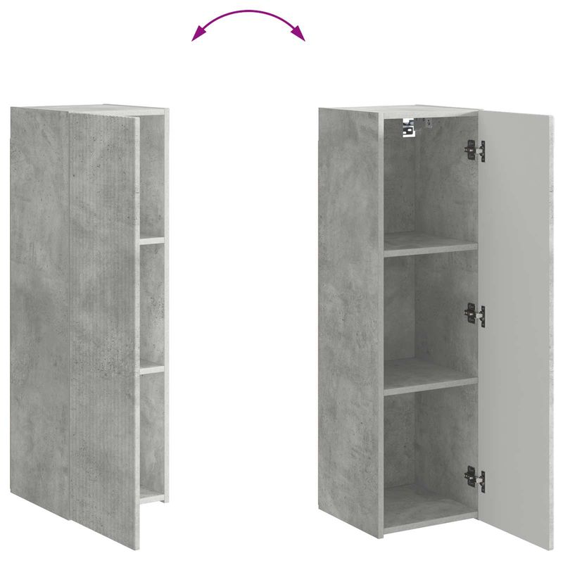 Casa si Gradina - Mobilier - Seturi de mobilier - Seturi living - Set de mobilier 6 pcs, Gri din beton - Infinity.ro