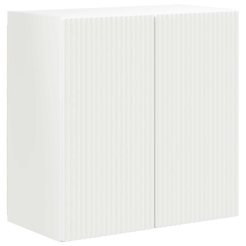 Casa si Gradina - Mobilier - Seturi de mobilier - Seturi living - Set de mobilier 6 pcs, Alb - Infinity.ro