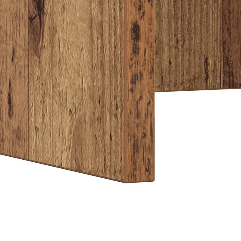 Casa si Gradina - Mobilier - Mese si birouri - Birouri - Birou montat pe perete Lemn Vechi 60 x 45 x 30 cm Lemn compozit - Infinity.ro