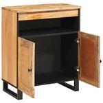 Casa si Gradina - Mobilier - Dulapuri si sifoniere - Dulapuri - Bufet cu depozitare Maro 60 x 33,5 x 75 cm Lemn de mango solid - Infinity.ro