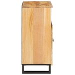 Casa si Gradina - Mobilier - Dulapuri si sifoniere - Dulapuri - Bufet cu depozitare Maro 60 x 33,5 x 75 cm Lemn de mango solid - Infinity.ro