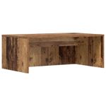 Casa si Gradina - Mobilier - Mese si birouri - Birouri - Birou montat pe perete Lemn Vechi 80 x 45 x 30 cm Lemn compozit - Infinity.ro