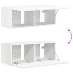 Casa si Gradina - Mobilier - Seturi de mobilier - Seturi living - Set de mobilier 6 pcs, Alb - Infinity.ro