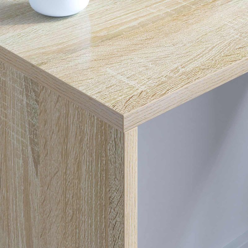 Casa si Gradina - Mobilier - Mese si birouri - Birouri - Birou montat pe perete Pe perete Stejar Sonoma 80 x 45 x 30 cm - Infinity.ro