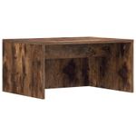 Casa si Gradina - Mobilier - Mese si birouri - Birouri - Birou montat pe perete Pe perete Stejar fumuriu 60 x 45 x 30 cm - Infinity.ro
