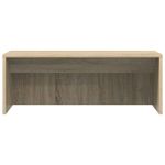 Casa si Gradina - Mobilier - Mese si birouri - Birouri - Birou montat pe perete Pe perete Stejar Sonoma 80 x 45 x 30 cm - Infinity.ro
