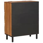 Casa si Gradina - Mobilier - Dulapuri si sifoniere - Dulapuri - Bufet Finisaj Acacia Maro 60 x 33,5 x 75 cm Lemn de mango solid - Infinity.ro